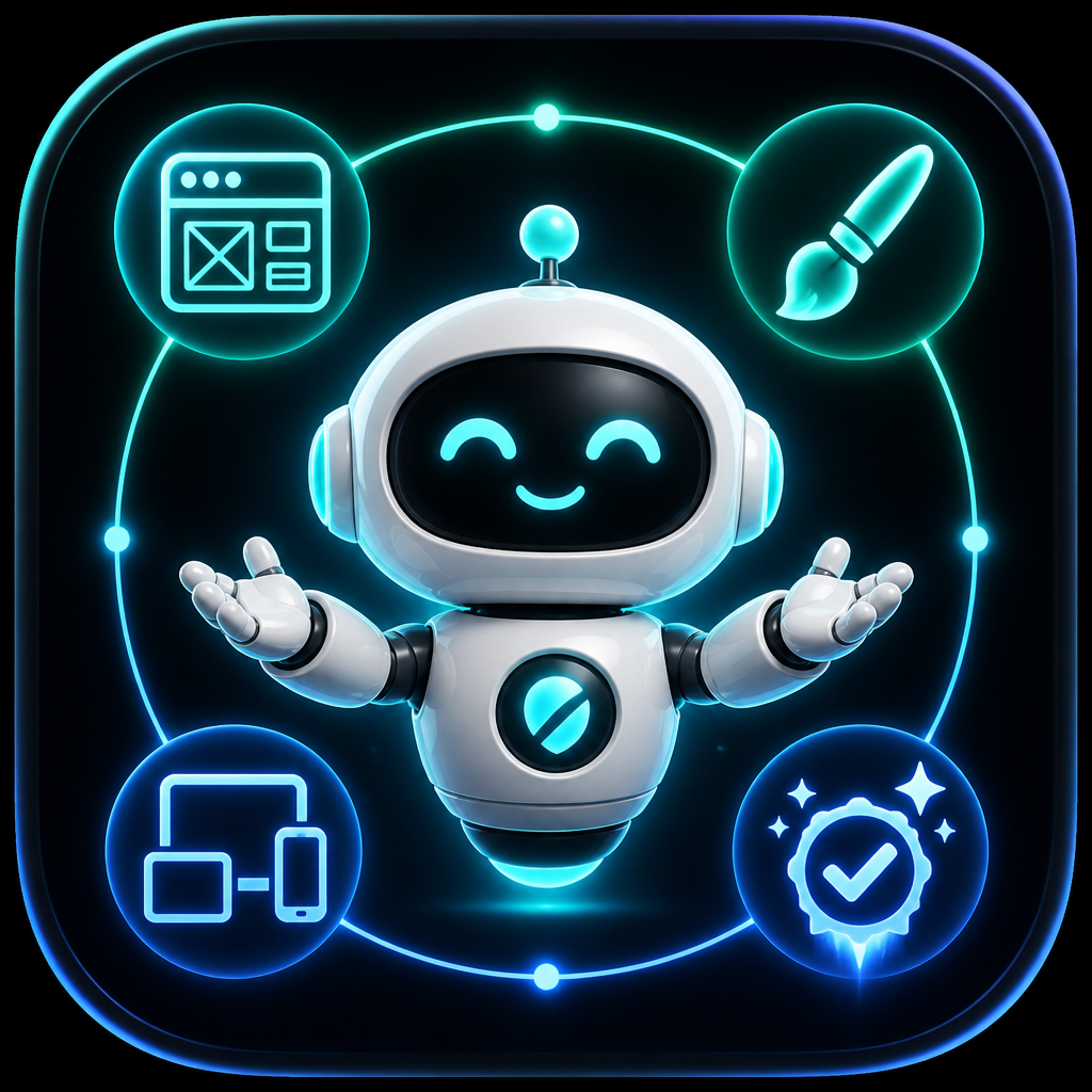 Botsy Web Design logo